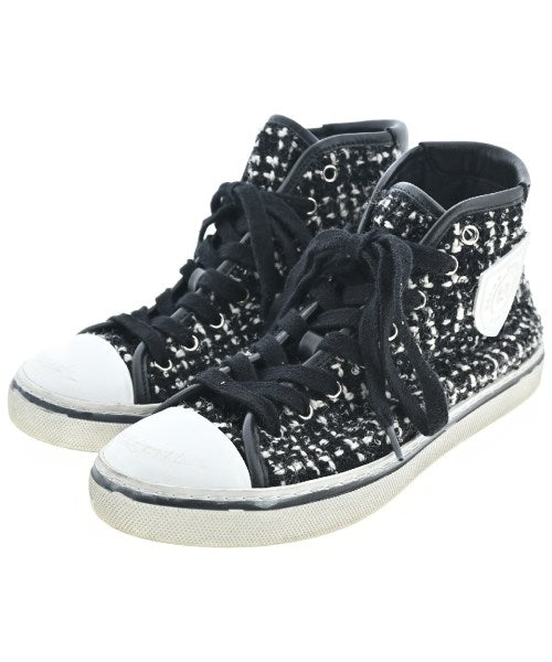 Saint Laurent Paris รองเท้าผ้าใบ