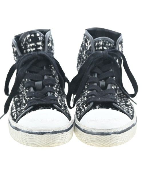 Saint Laurent Paris รองเท้าผ้าใบ