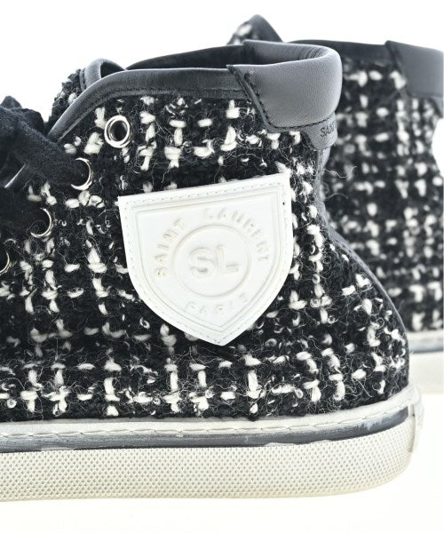 Saint Laurent Paris รองเท้าผ้าใบ