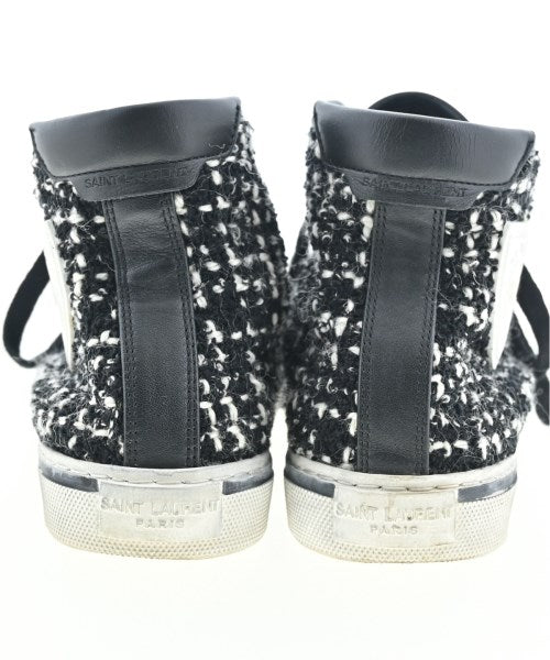 Saint Laurent Paris รองเท้าผ้าใบ