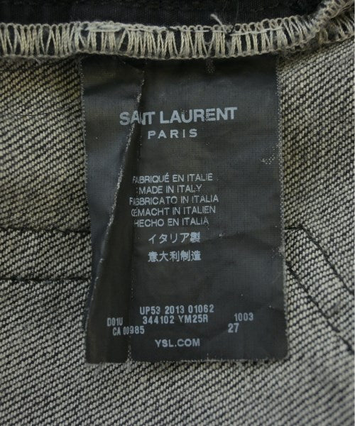 Saint Laurent Paris ยีนส์