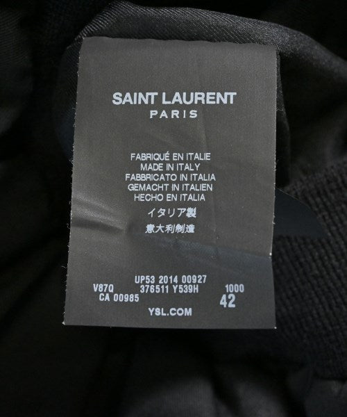 Saint Laurent Paris แจ็คเก็ตเบลาส์ อื่น