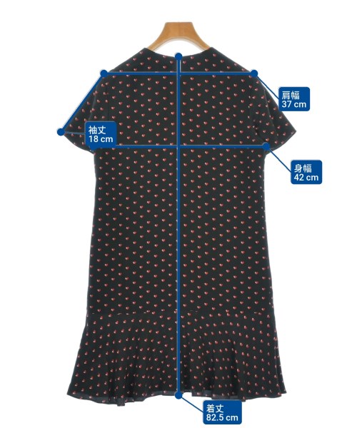 Saint Laurent Paris ชุดเดรส