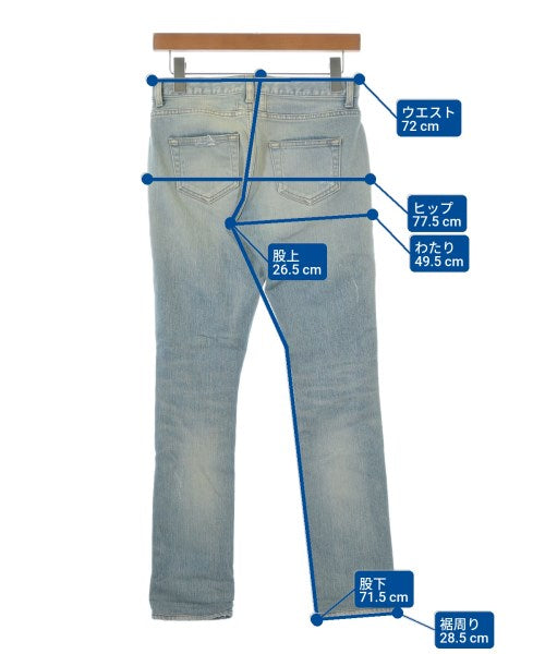 Saint Laurent Paris ยีนส์