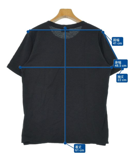 Saint Laurent Paris เสื้อยืด/เสื้อท็อปส์