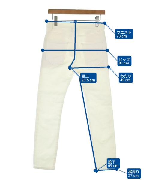 Saint Laurent Paris ยีนส์