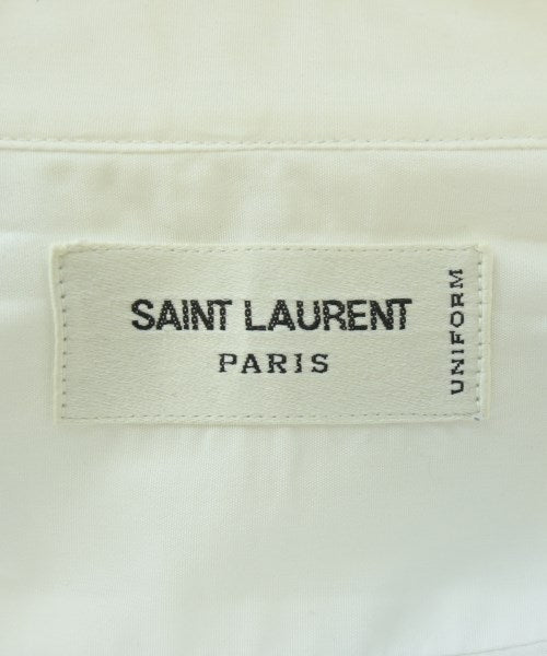 Saint Laurent Paris เสื้อเชิ้ตทางการ