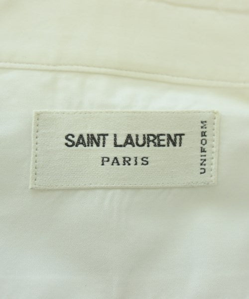 Saint Laurent Paris เสื้อเชิ้ตทางการ
