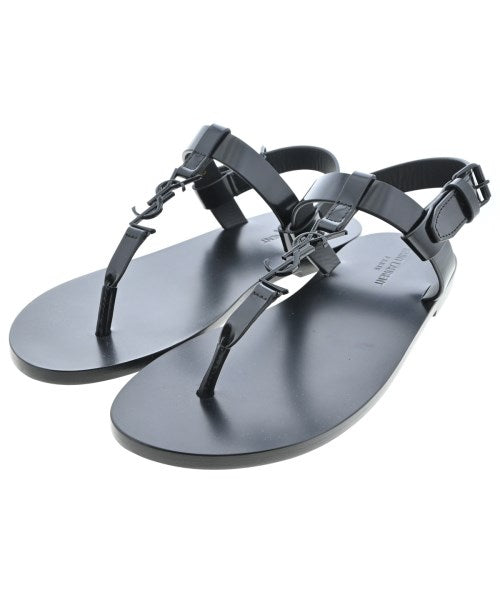 Saint Laurent Paris รองเท้าแตะ