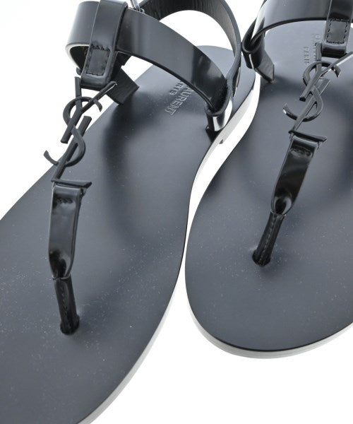 Saint Laurent Paris รองเท้าแตะ