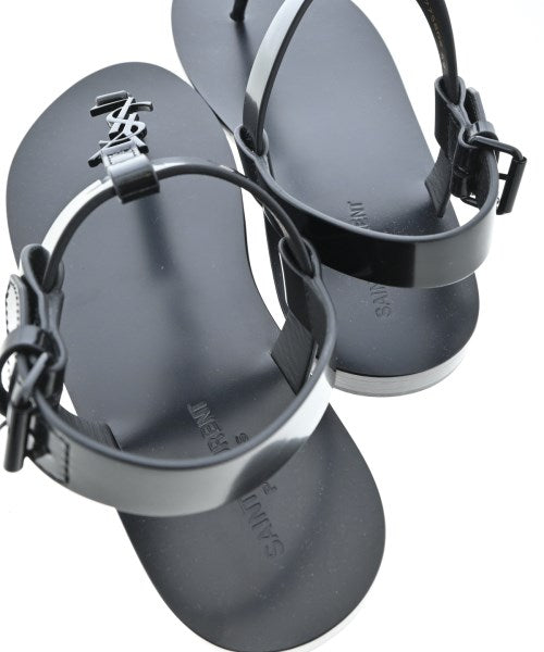 Saint Laurent Paris รองเท้าแตะ