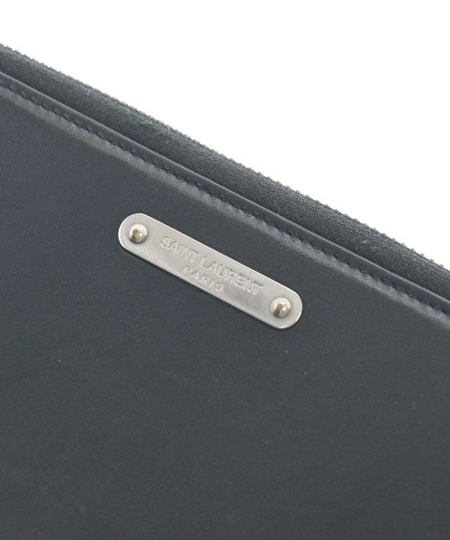 Saint Laurent Paris กระเป๋าสตางค์/กระเป๋าใส่เหรียญ