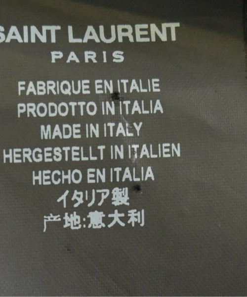 Saint Laurent Paris เสื้อลำลอง