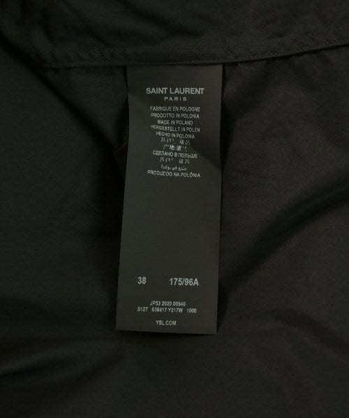 Saint Laurent Paris เสื้อเชิ้ตทางการ