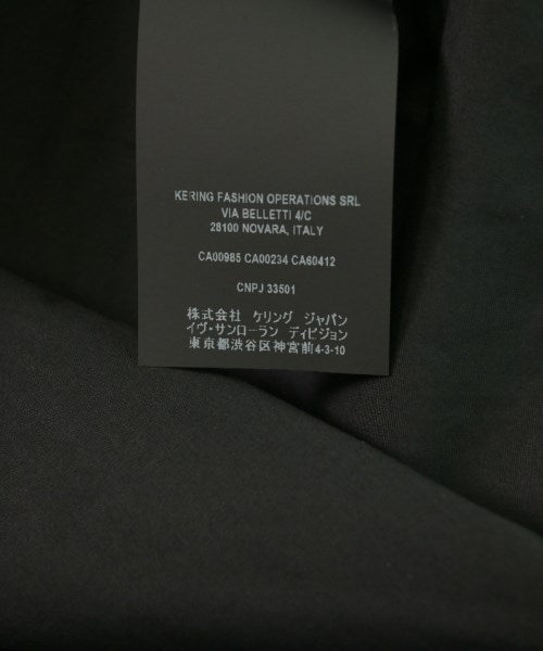 Saint Laurent Paris เสื้อเชิ้ตทางการ