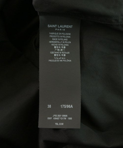 Saint Laurent Paris เสื้อเชิ้ตทางการ