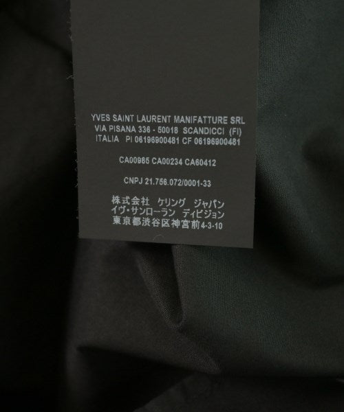 Saint Laurent Paris เสื้อเชิ้ตทางการ