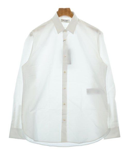 Saint Laurent Paris เสื้อเชิ้ตทางการ