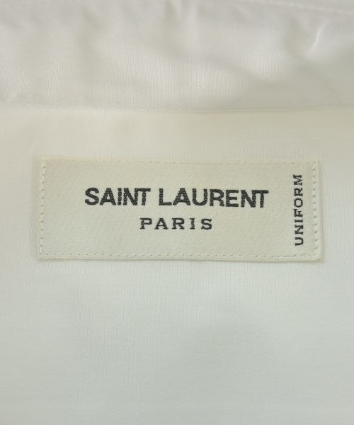 Saint Laurent Paris เสื้อเชิ้ตทางการ