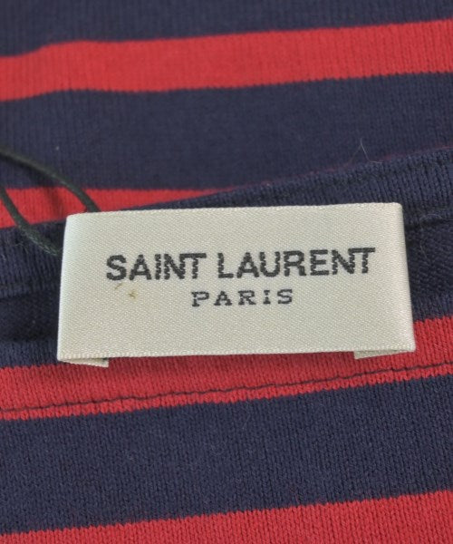 Saint Laurent Paris เสื้อยืด/เสื้อท็อปส์