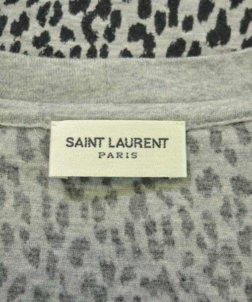 Saint Laurent Paris เสื้อยืด/เสื้อท็อปส์