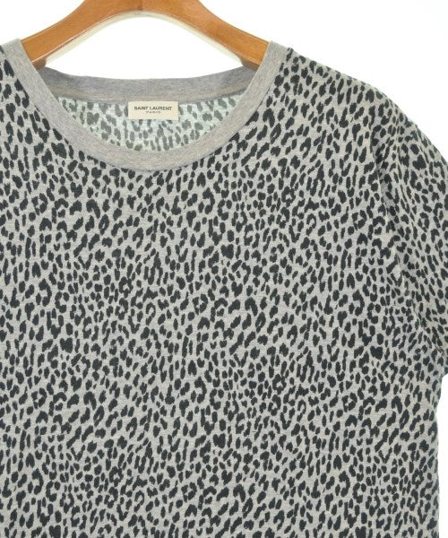 Saint Laurent Paris เสื้อยืด/เสื้อท็อปส์