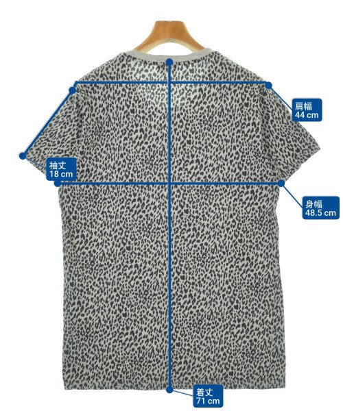 Saint Laurent Paris เสื้อยืด/เสื้อท็อปส์