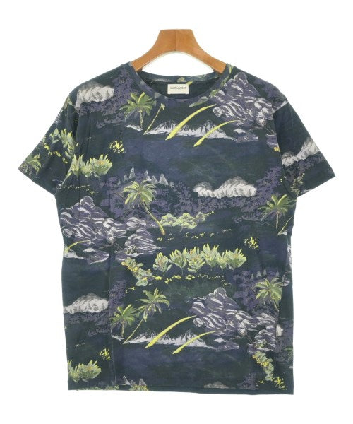 Saint Laurent Paris เสื้อยืด/เสื้อท็อปส์