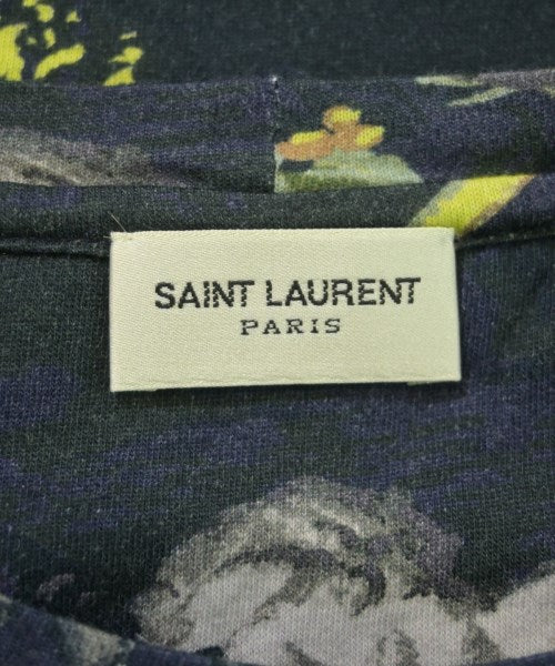 Saint Laurent Paris เสื้อยืด/เสื้อท็อปส์