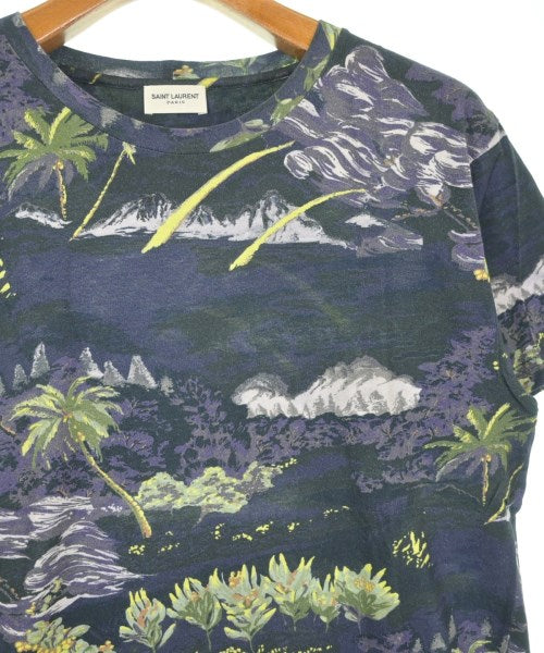 Saint Laurent Paris เสื้อยืด/เสื้อท็อปส์