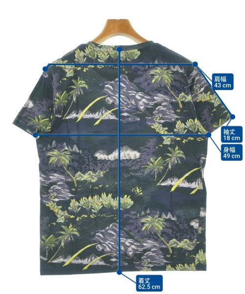 Saint Laurent Paris เสื้อยืด/เสื้อท็อปส์