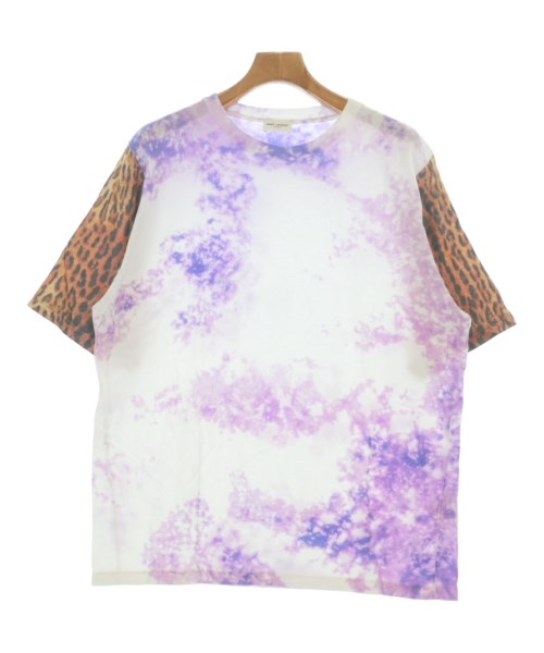 Saint Laurent Paris เสื้อยืด/เสื้อท็อปส์