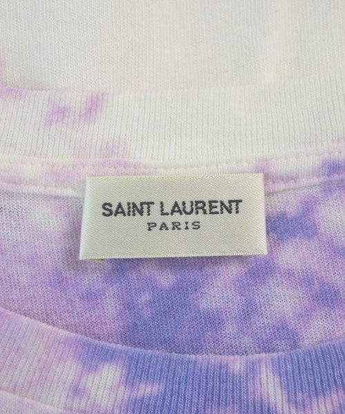 Saint Laurent Paris เสื้อยืด/เสื้อท็อปส์