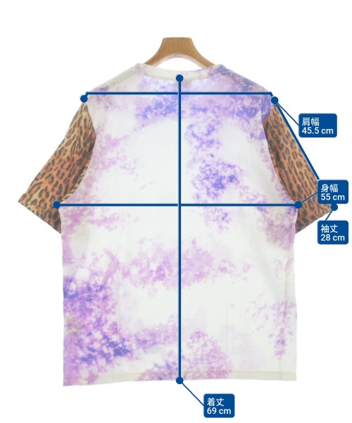 Saint Laurent Paris เสื้อยืด/เสื้อท็อปส์