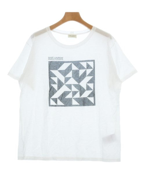 Saint Laurent Paris เสื้อยืด/เสื้อท็อปส์