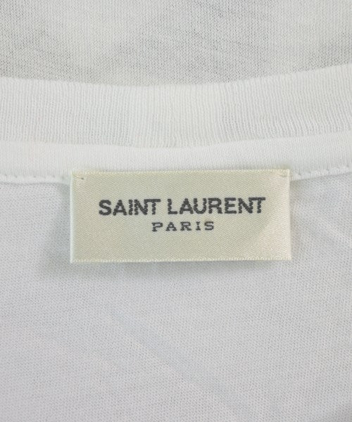 Saint Laurent Paris เสื้อยืด/เสื้อท็อปส์