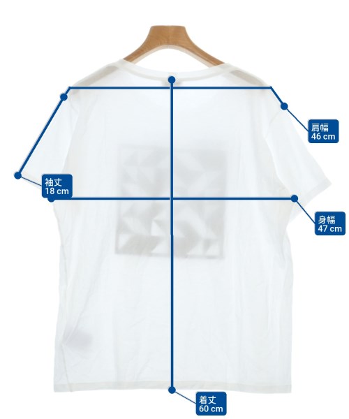 Saint Laurent Paris เสื้อยืด/เสื้อท็อปส์