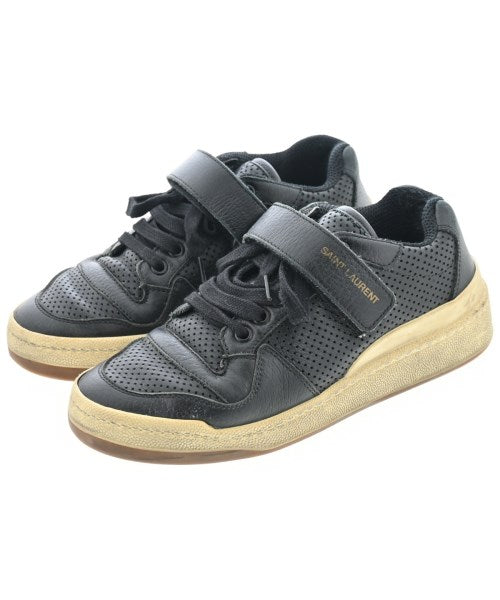 Saint Laurent Paris รองเท้าผ้าใบ