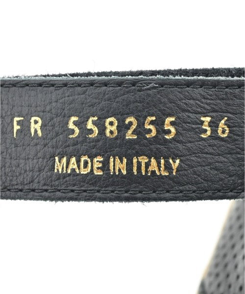 Saint Laurent Paris รองเท้าผ้าใบ