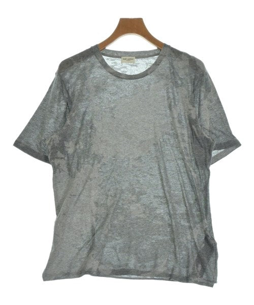 Saint Laurent Paris เสื้อยืด/เสื้อท็อปส์