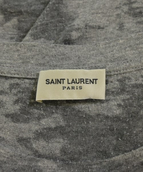 Saint Laurent Paris เสื้อยืด/เสื้อท็อปส์