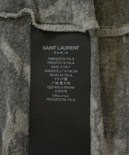 Saint Laurent Paris เสื้อยืด/เสื้อท็อปส์