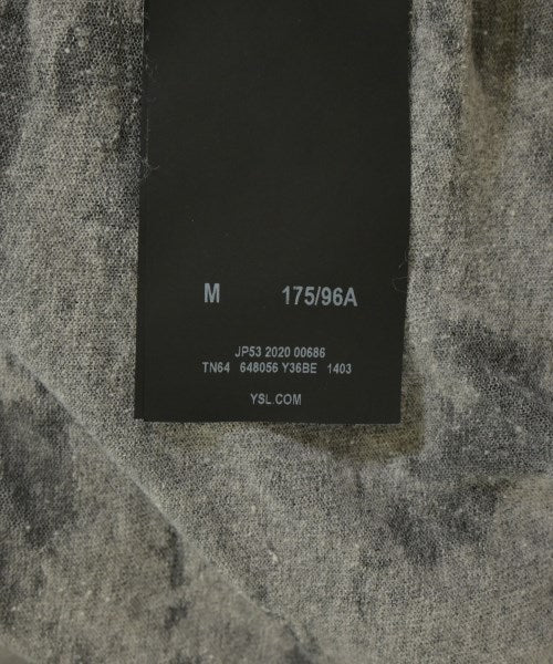 Saint Laurent Paris เสื้อยืด/เสื้อท็อปส์