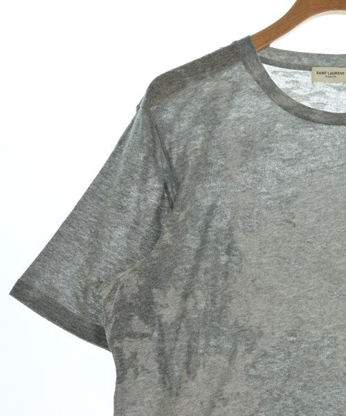 Saint Laurent Paris เสื้อยืด/เสื้อท็อปส์