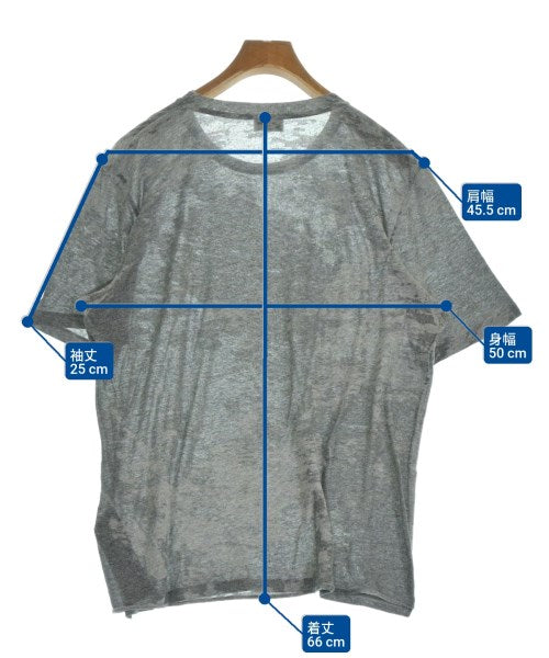 Saint Laurent Paris เสื้อยืด/เสื้อท็อปส์