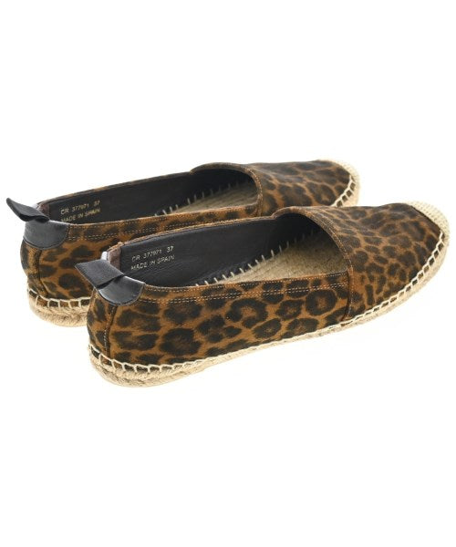 Saint Laurent Paris รองเท้าพื้นเชือกสาน