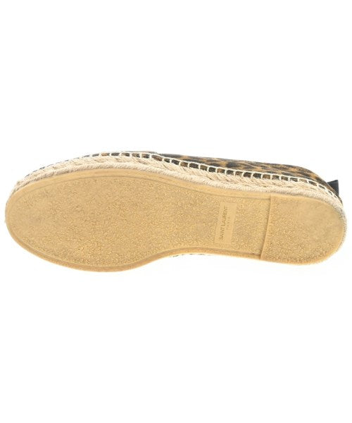 Saint Laurent Paris รองเท้าพื้นเชือกสาน