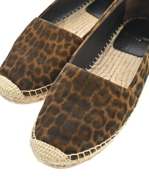 Saint Laurent Paris รองเท้าพื้นเชือกสาน