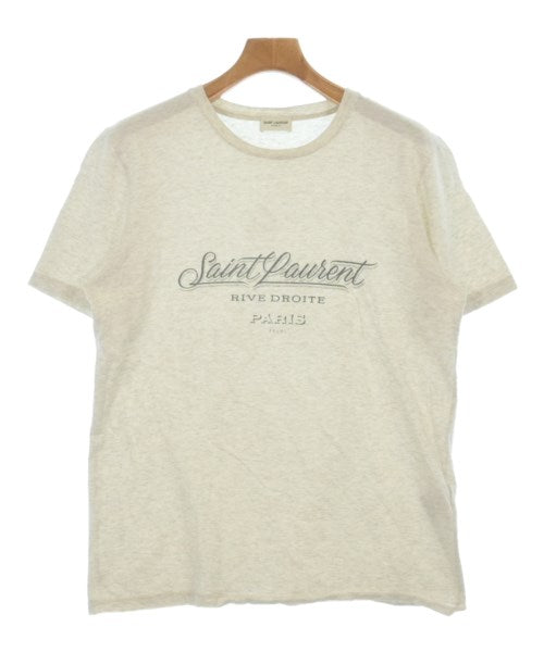 Saint Laurent Paris เสื้อยืด/เสื้อท็อปส์