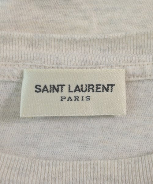 Saint Laurent Paris เสื้อยืด/เสื้อท็อปส์